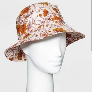 Floral Bucket Hat